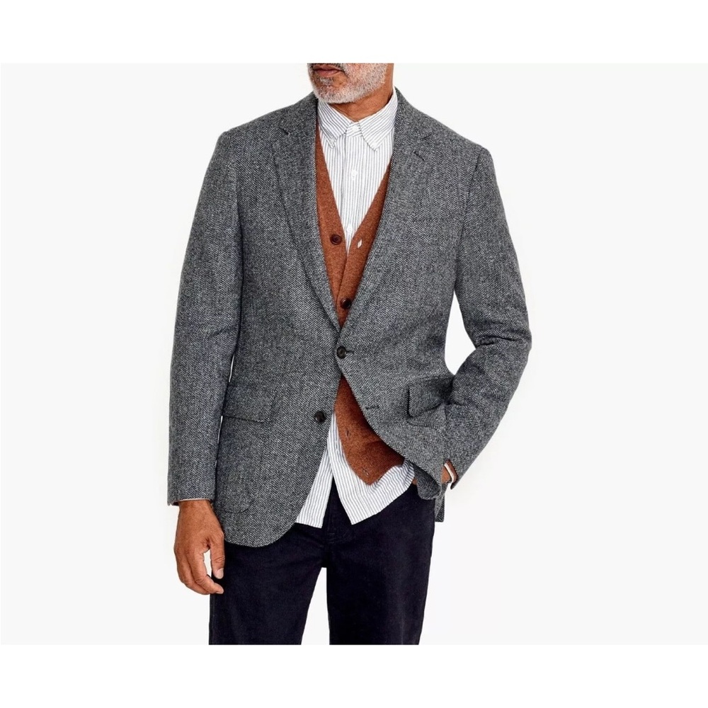 JCREW British Wool Suit / Ludlow Slim Fit Suit